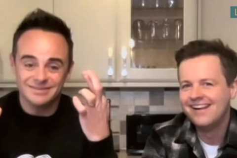 I’m A Celeb’s Ant McPartlin hints the show could be forced off air AGAIN as he says ‘more bad..