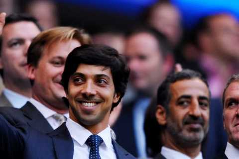 Racing’s richest owners: Man City chief Sheikh Mansour’s £16BILLION fortune wouldn’t even get in..