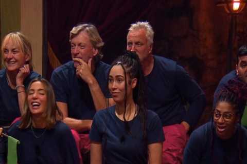 I’m A Celebrity stars STILL not back inside the castle as bosses face race against time before show ..