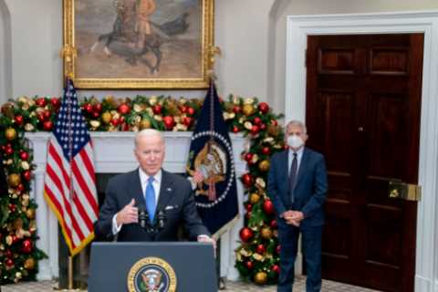With Scant Information on Omicron, Biden Turned to Travel Ban to Buy Time