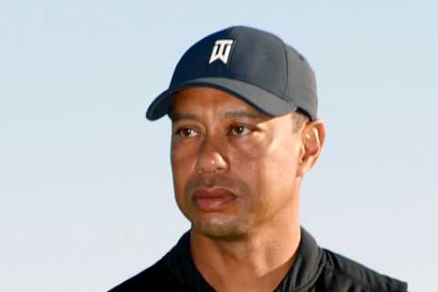 What is the update on Tiger Woods’ condition following his car accident?