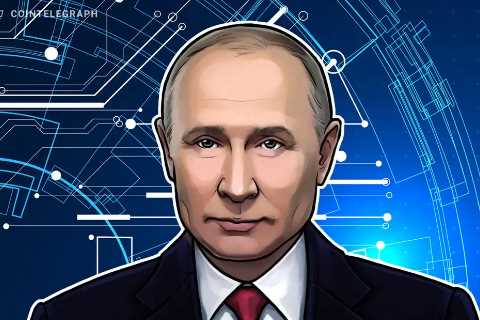 Vladimir Putin says cryptocurrencies 'bear high risks'