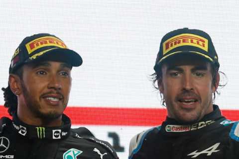 Lewis Hamilton should be booted to back of Saudi Arabian GP grid over ‘spicy’ new engine, says F1..