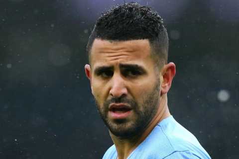 Man City ramp up bid to tie Riyad Mahrez to new contract with 18 months left on £160k-a-week deal