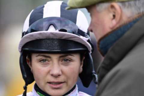 Jockey Bryony Frost branded a ‘f***ing sl*t’ by Robbie Dunne, BHA panel hears, as he admits acting..