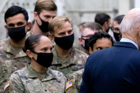 Biden Military Review Leaves Troops Where They Are, for Now