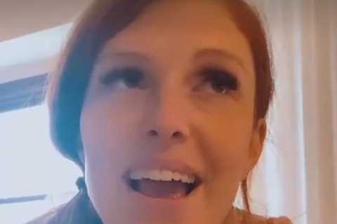 Little People fans beg Audrey Roloff to ‘go to a doctor’ as mom of three claims she’s had mastitis..