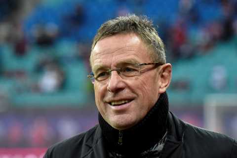 Man Utd will not pay a PENNY in compensation for Ralf Rangnick to Lokomotiv Moscow after appointing ..