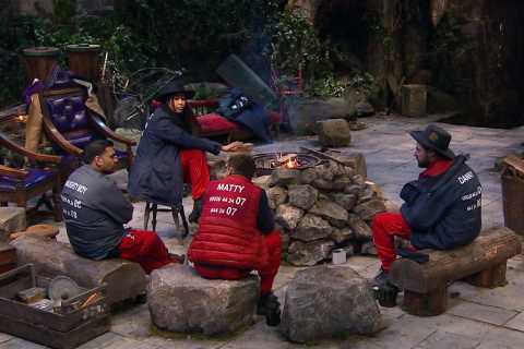 I’m A Celebrity bosses secretly give stars HAND-WARMERS as they face freeing weather conditions..