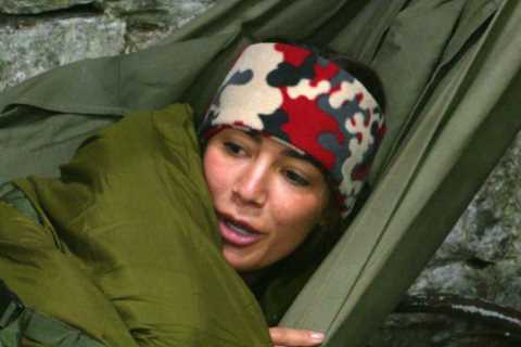 I’m A Celebrity viewers in hysterics over ‘wind’ jokes as Frankie Bridge makes very rude confession