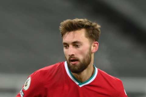 West Ham interested in Liverpool star Nathaniel Phillips in January transfer with 24-year-old..