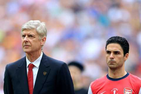 Arsene Wenger approached over shock Arsenal return by chief Edu with Mikel Arteta open to old boss..