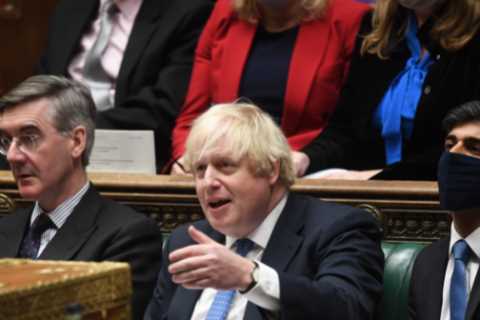 Boris Johnson slumps to second BOTTOM in Cabinet rankings after sleaze and small boat storms