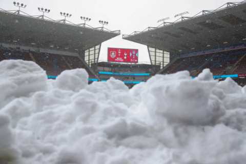 Seven matches which were postponed under bizarre circumstances including 1999 eclipse in Torquay..