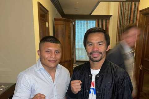 Gervonta Davis’ opponent Isaac Cruz vows to gain revenge for mentor Manny Pacquiao by beating Floyd ..