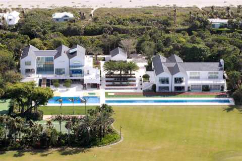 Inside Tiger Woods’ £41m Florida home he didn’t know was so big until ‘putting crutches on’ as he..