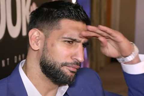 ‘I’m a bit shocked’ – Amir Khan BAFFLED as wife Faryal Makhdoom give interview with Sky Sports for..