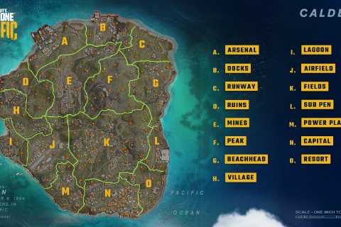 Every screenshot of the NEW Warzone Caldera map we’ve seen so far revealed