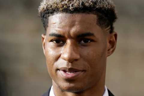 Marcus Rashford to write first fiction book inspired by his own childhood in fight against child..