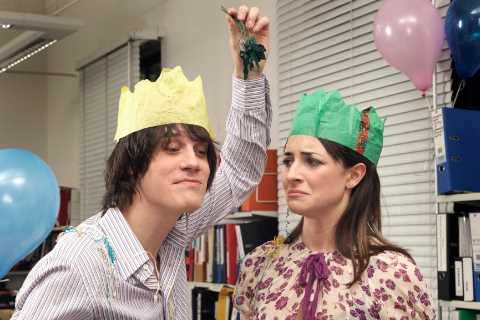 Grinch bosses BANNING kissing under their mistletoe at office Christmas parties over Covid fears