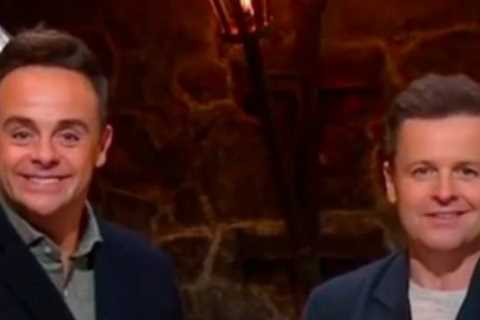 I’m A Celeb fans all say the same thing about Dec’s David Ginola impression after hilarious..