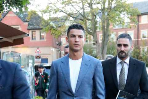 Cristiano Ronaldo’s bodyguards under investigation on ‘suspicion of working illegally’