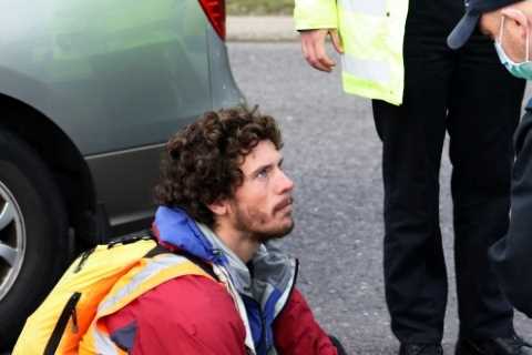 Police spent nearly £2MILLION unsticking Insulate Britain protesters from major roads