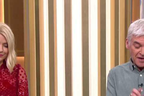 This Morning’s Phillip Schofield in horribly awkward moment as he realises he’s reading out VERY..