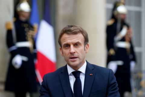 Emmanuel Macron wants Britain to set up an asylum-seeker processing centre in Calais to deal with..