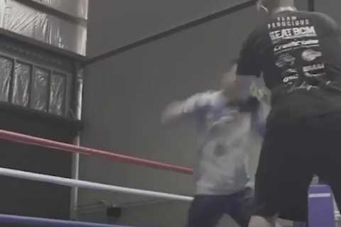 ‘That was not lucky shot’ – Watch Kambosos pull off exact same punch that dropped Lopez in amazing..