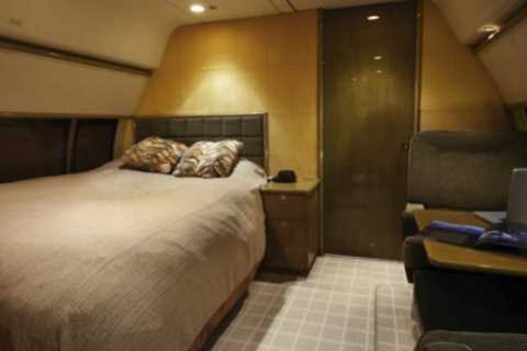 Inside Jeffrey Epstein’s ‘Lolita Express’ private jet that he partied on with Donald Trump and..