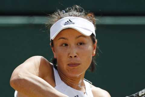 Women’s tennis events in China suspended amid fears over Peng Shuai’s safety after allegations..