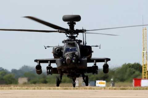 At least 30 soldiers at Apache chopper base test positive for traces of drugs