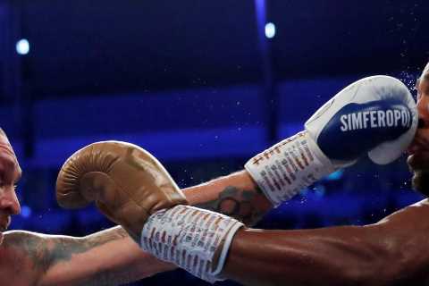 Anthony Joshua hellbent on getting revenge on Oleksandr Usyk and says he wakes up thinking about..