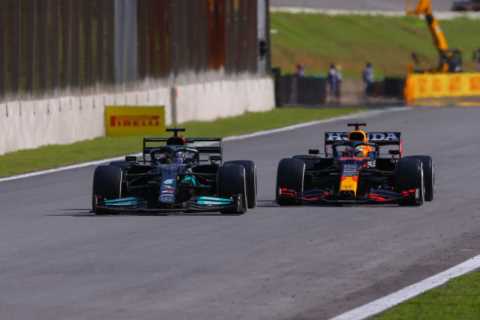 ‘Worst claim to make’ – Lewis Hamilton adamant Mercedes aren’t cheating in F1 title battle with Red ..