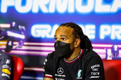 Lewis Hamilton reckons conquering Max Verstappen and claiming record eighth F1 title would be..