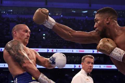 Eddie Hearn pours cold water on Anthony Joshua allowing Tyson Fury to face Usyk after AJ hints he..