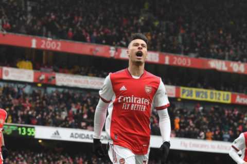Three ways Gabriel Martinelli can fit into Arsenal’s system after he gives Arteta selection dilemma ..