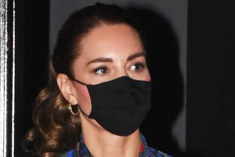 Kate Middleton visits V&amp;A exhibition as Meghan Markle hits out over legal battle