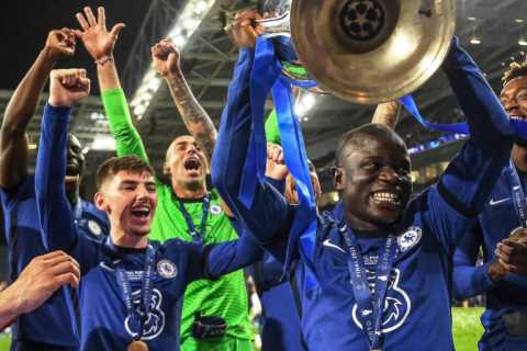 ‘I have a feeling’ – N’Golo Kante told Chelsea team-mates they would win Champions League before..