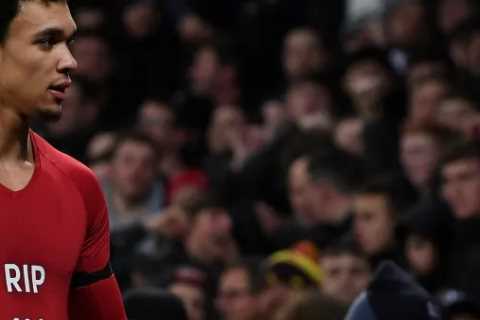 Liverpool star Trent Alexander-Arnold in tribute to Ava White, 12, who was killed at Christmas..