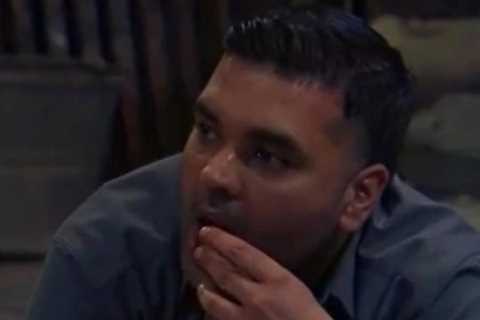 I’m A Celebrity’s Naughty Boy has face of thunder as he’s voted to do ANOTHER trial