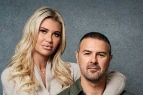 Paddy and Christine McGuinness viewers in tears as he breaks down three times over his love for his ..