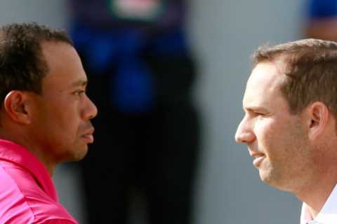 Sergio Garcia reveals top five best golfers he has played with during illustrious career with Tiger ..