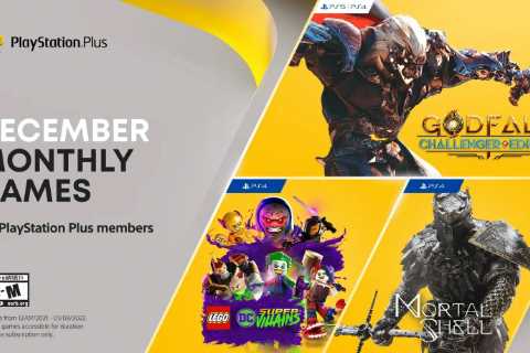Download these FREE PS5 and PS4 games with the PS Plus December lineup