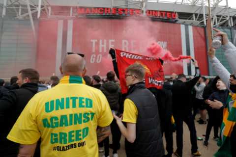 Man Utd launch fan advisory board to improve relations with supporters after European Super League..