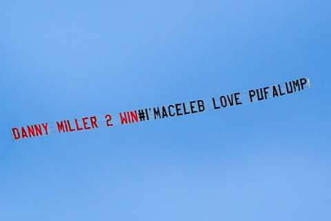 I’m A Celebrity star Danny Miller’s Love Island pal behind plane flying over the camp with banned..