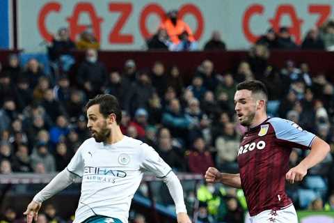 Man City boss Guardiola claims Bernardo Silva is best player in Premier League after stunning..