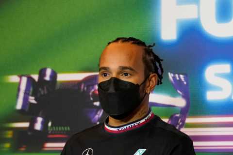 F1 champ Lewis Hamilton admits he’s ‘not comfortable’ in Saudi Arabia for race with country’s poor..