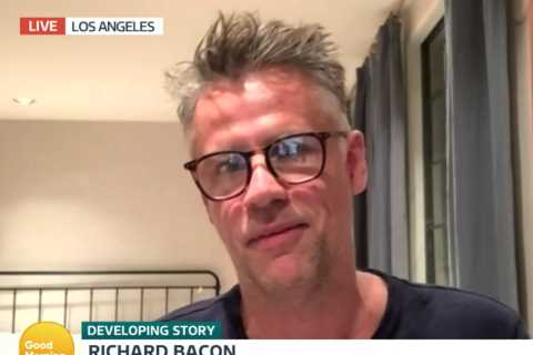 Richard Bacon’s LA home distracts GMB viewers as they all say the same thing about his bedroom